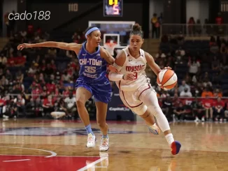 Soi kèo bóng rổ WNBA Chicago Sky vs Washington Mystics 18-6