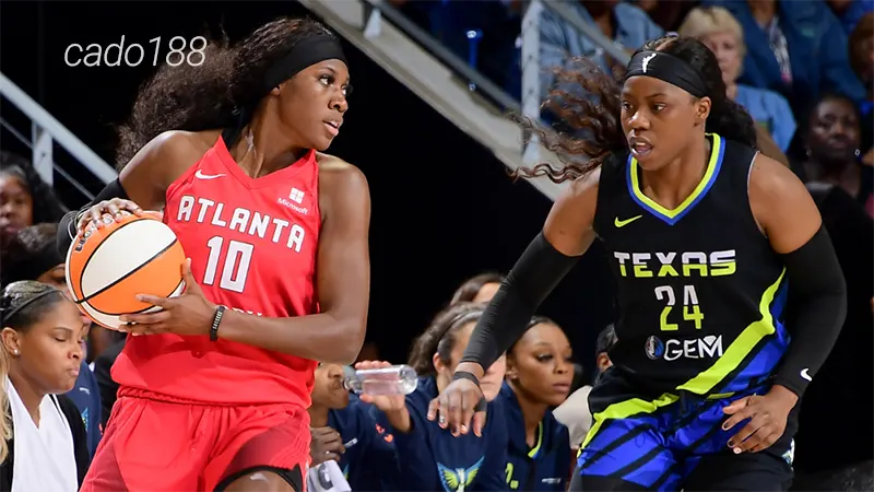 Soi kèo bóng rổ WNBA Dallas Wings vs Atlanta Dream ngày 25-6