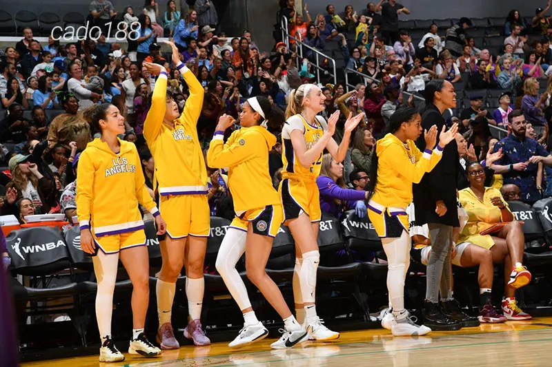 Dallas Wings và Los Angeles Sparks hiện đang chia nhau hai vị cuối bảng xếp hạng Soi kèo bóng rổ WNBA Dallas Wings vs Los Angeles Sparks 7_6