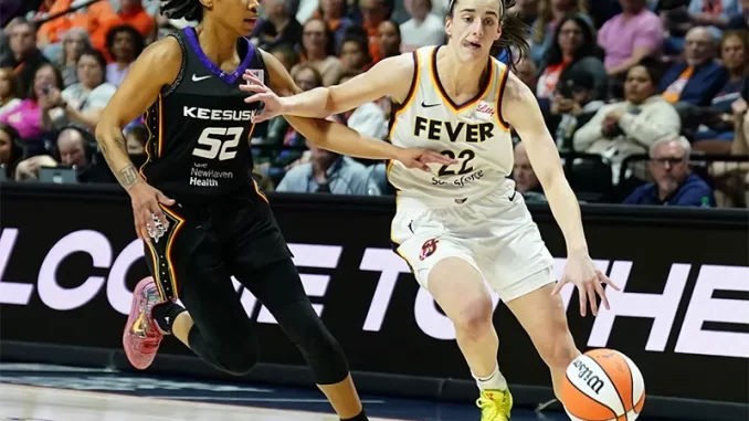 Soi kèo bóng rổ WNBA Indiana Fever vs Connecticut Sun 18_6 Soi kèo bóng rổ WNBA Indiana Fever vs Connecticut Sun 18_6