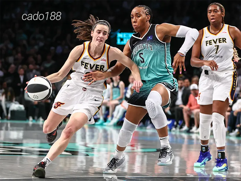 Không có bất ngờ nào xảy ra trong trận đấu giữa Indiana Fever và Connecticut Sun vừa qua Soi kèo bóng rổ WNBA Indiana Fever vs Washington Mystics 4_6