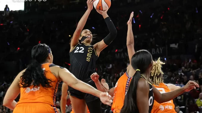 Soi kèo bóng rổ WNBA Las Vegas Aces vs Connecticut Sun 26_6 Soi kèo bóng rổ WNBA Las Vegas Aces vs Connecticut Sun 26_6