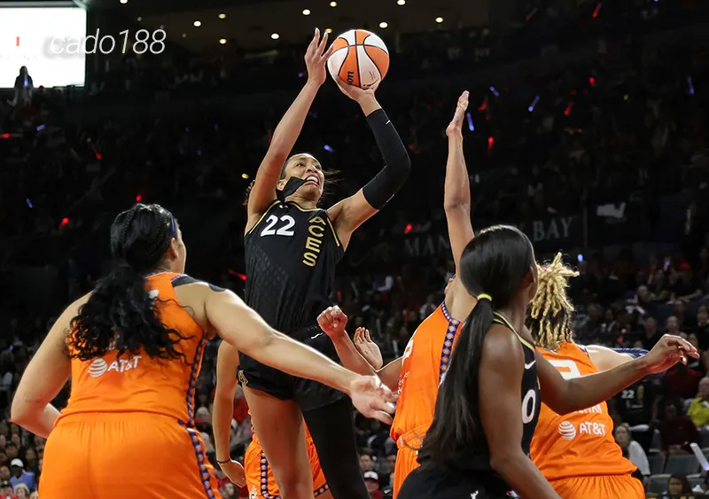 Đoàn quân HLV Becky Hammon đã thay đổi phần lớn các trụ cột trong mùa giải năm nay Soi kèo bóng rổ WNBA Las Vegas Aces vs Connecticut Sun 26_6