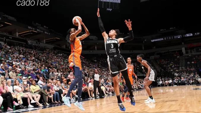 Soi kèo bóng rổ WNBA Minnesota Lynx vs Connecticut Sun 30_6 Soi kèo bóng rổ WNBA Minnesota Lynx vs Connecticut Sun 30_6