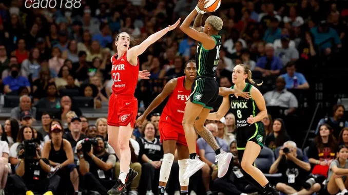 Soi kèo bóng rổ WNBA Minnesota Lynx vs Indiana Fever 2_7 Soi kèo bóng rổ WNBA Minnesota Lynx vs Indiana Fever 2_7