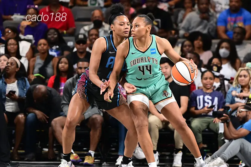 Nhiệm vụ của Atlanta Dream là mang về một chiến thắng trước đối thủ khó nhằn nhất New York Liberty Soi kèo bóng rổ WNBA New York Liberty vs Atlanta Dream 18_6