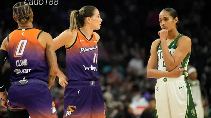 Soi kèo bóng rổ WNBA Phoenix Mercury vs Seattle Storm 8_6 Soi kèo bóng rổ WNBA Phoenix Mercury vs Seattle Storm 8_6