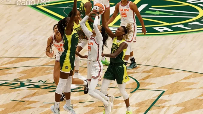 Soi kèo bóng rổ WNBA Seattle Storm vs Connecticut Sun 28_6 Soi kèo bóng rổ WNBA Seattle Storm vs Connecticut Sun 28_6