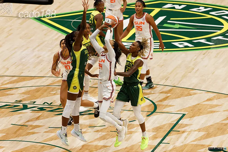 Connecticut Sun cũng gặp không ít khó khăn và đang lao dốc trên bảng xếp hạng Soi kèo bóng rổ WNBA Seattle Storm vs Connecticut Sun 28_6