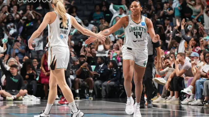 Soi kèo bóng rổ WNBA Seattle Storm vs New York Liberty 23_6 Soi kèo bóng rổ WNBA Seattle Storm vs New York Liberty 23_6
