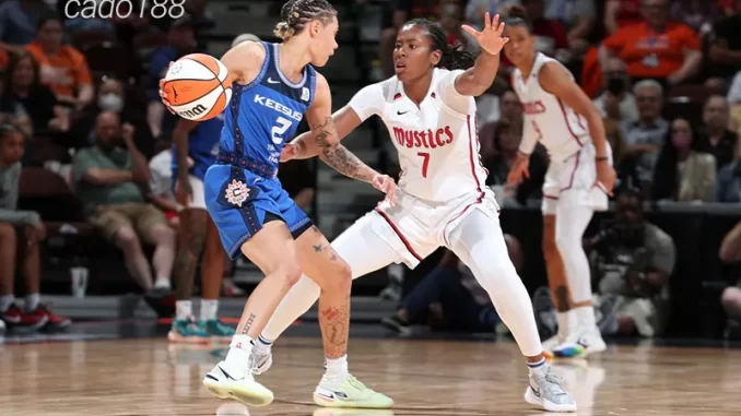 Soi kèo bóng rổ Washington Mystics vs Connecticut Sun 9_6 Soi kèo bóng rổ Washington Mystics vs Connecticut Sun 9_6
