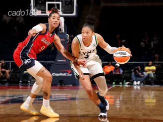 Soi kèo bóng rổ Washington Mystics vs Minnesota Lynx 25-6