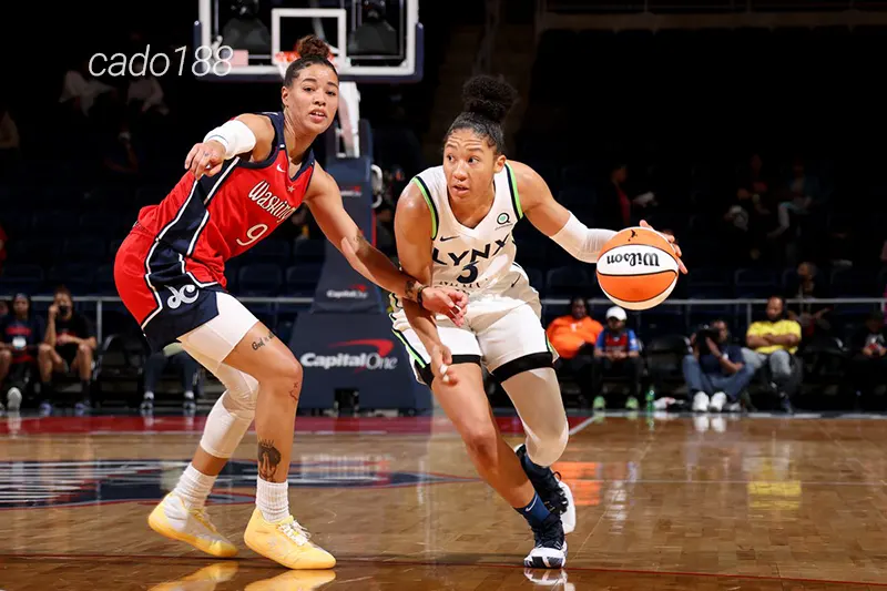 Soi kèo bóng rổ Washington Mystics vs Minnesota Lynx 25-6