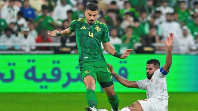 Nhận định kèo xiên 05/06 Bahrain vs Ả Rập Xê Út, vòng loại World Cup