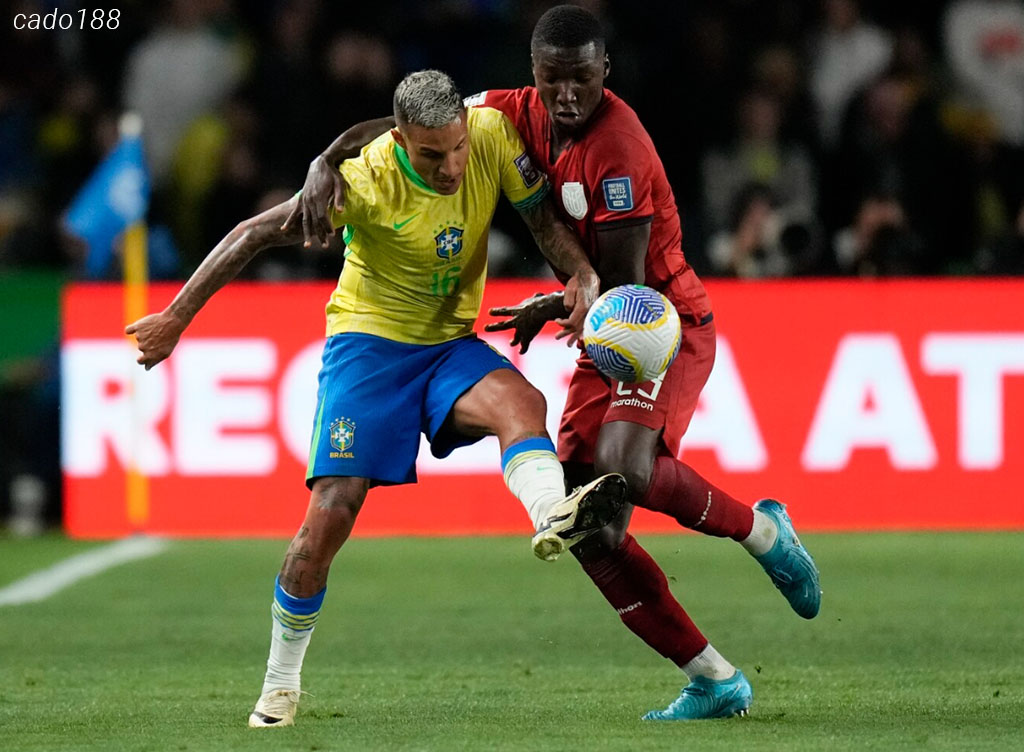 Nhận định kèo xiên 06/06 Ecuador vs Brazil, 06h00, vòng loại World Cup