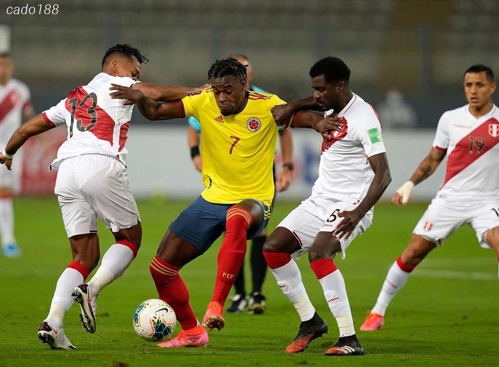 Nhận định kèo xiên 07/06 Colombia vs Peru, vòng loại World Cup 2026