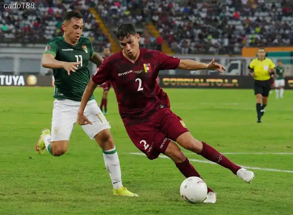 Soi kèo xiên ngày 07/06 Venezuela vs Bolivia, vòng loại World Cup