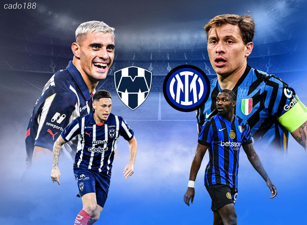 Soi kèo xiên ngày 18/06 Monterrey vs Inter Milan, Club World Cup