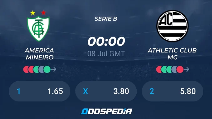America MG và Athletic Club MG-188bet America MG và Athletic Club MG