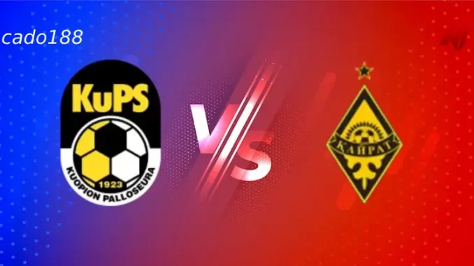 Soi kèo KuPS vs Kairat, 22h00 ngày 22/07, VL Champions League