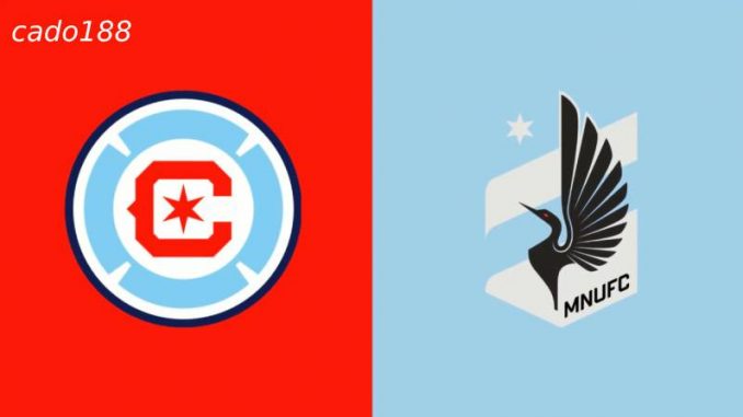 Minnesota United vs Chicago Fire-188bet Soi kèo Minnesota United vs Chicago Fire, 07h00 ngày 09/07