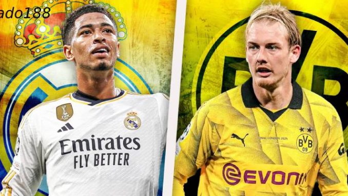 Real Madrid vs Borussia Dortmund-188bet Soi kèo Real Madrid vs Borussia Dortmund, 03h00 ngày 06/07