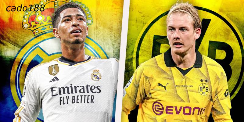Soi kèo Real Madrid vs Borussia Dortmund, 03h00 ngày 06/07