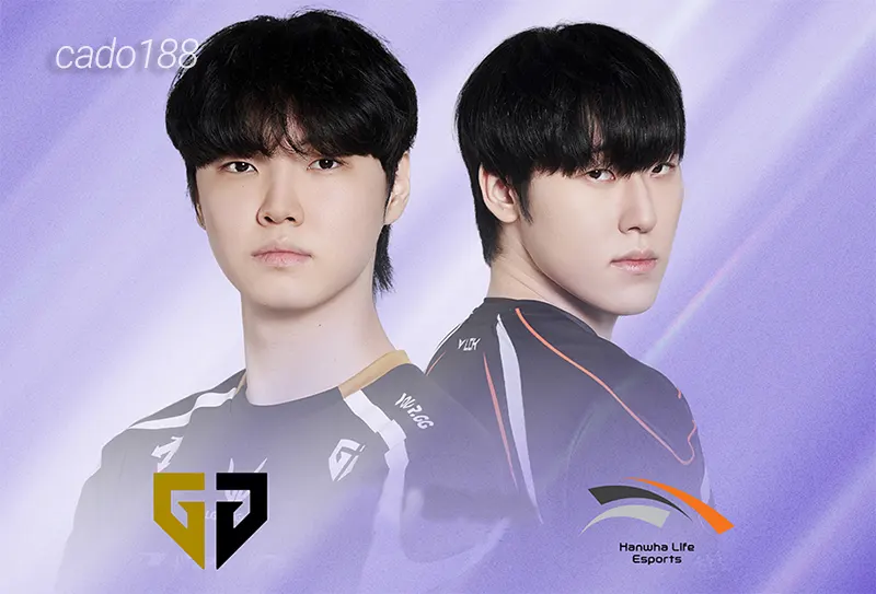 Gen. G thường ưu tiên cấm các chất tướng engage mạnh ở đường dưới và lấy sớm rừng kiểm soát cho Canyon Soi kèo Esports LOL Gen. G vs Hanwha Life Esports ngày 23-7