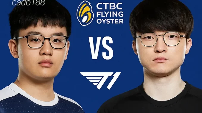 Soi kèo Esports LOL MSI CTBC Flying Oyster vs T1 ngày 4_7