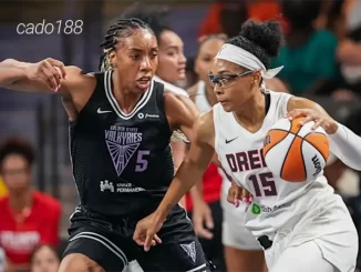 Soi kèo bóng rổ Atlanta Dream vs Golden State Valkyries 30-7