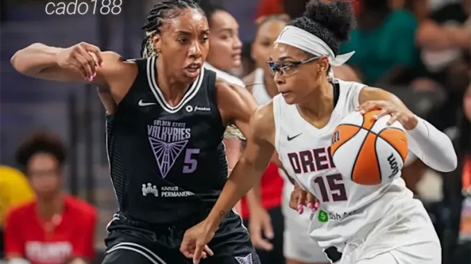 Soi kèo bóng rổ Atlanta Dream vs Golden State Valkyries 30-7 Soi kèo bóng rổ Atlanta Dream vs Golden State Valkyries 30-7