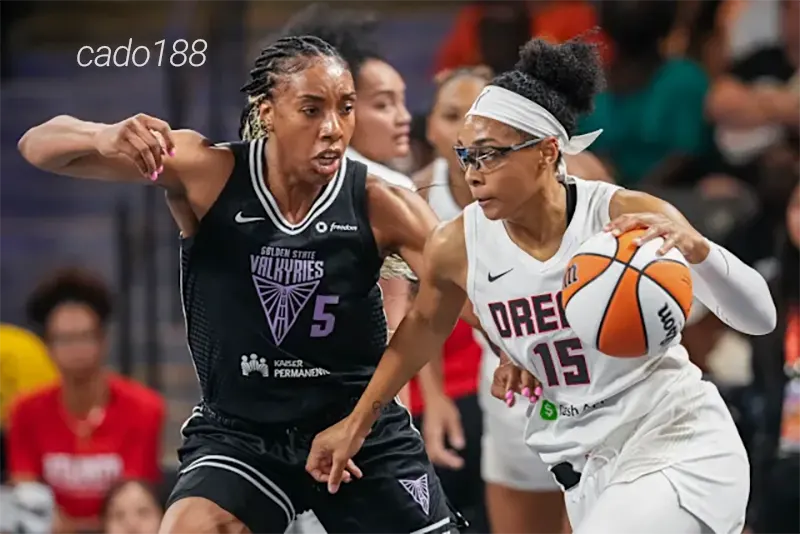 Golden State Valkyries đang trải qua tuần thi đấu sa sút phong độ trầm trọng Soi kèo bóng rổ Atlanta Dream vs Golden State Valkyries 30-7