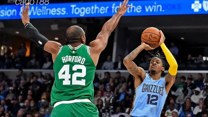 Soi kèo bóng rổ Boston Celtics vs Memphis Grizzlies 12_7