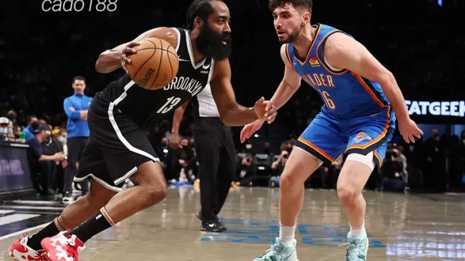 Soi kèo bóng rổ Brooklyn Nets vs Oklahoma City Thunder 11-7 Soi kèo bóng rổ Brooklyn Nets vs Oklahoma City Thunder 11-7