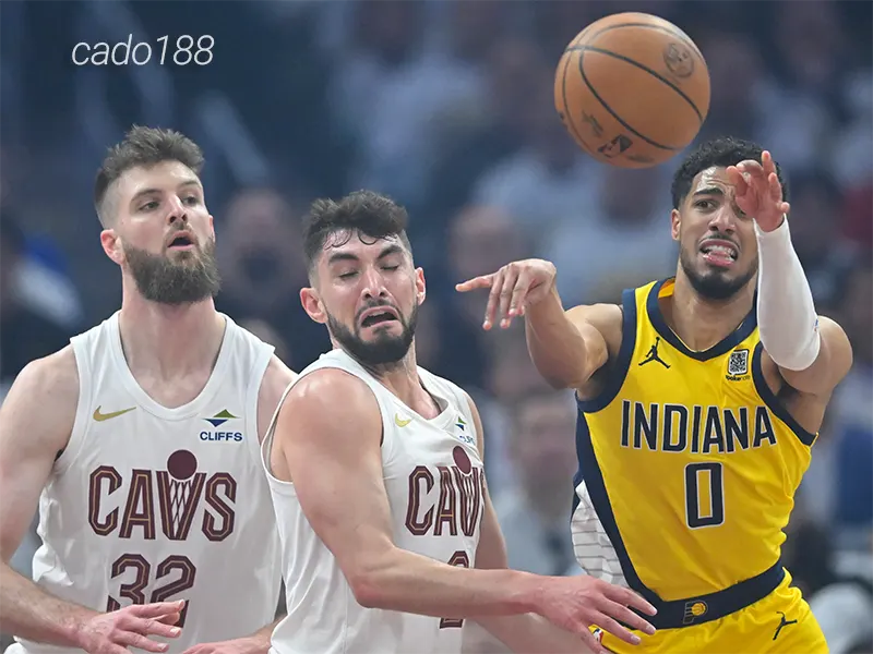 Indiana Pacers vừa trải qua một mùa giải ấn tượng khi lần đầu tiên vào NBA Finals 2025 Soi kèo bóng rổ Indiana Pacers vs Cleveland Cavaliers 10_7