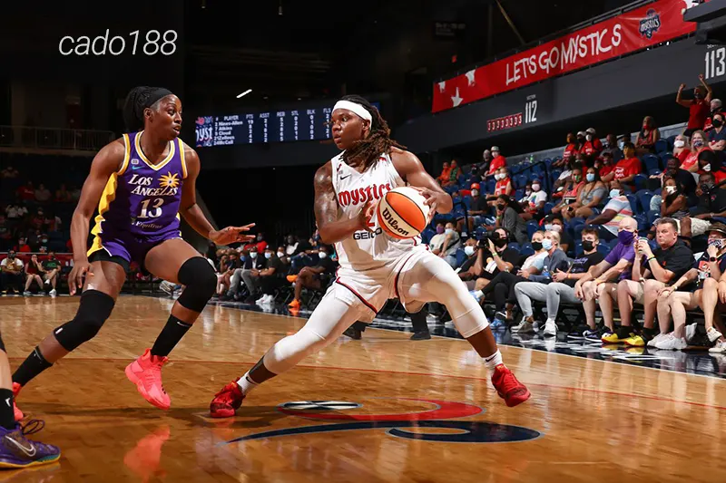 Washington Mystics đang có một khởi đầu ấn tượng trong mùa giải năm nay Soi kèo bóng rổ Los Angeles Sparks vs Washington Mystics 16_7