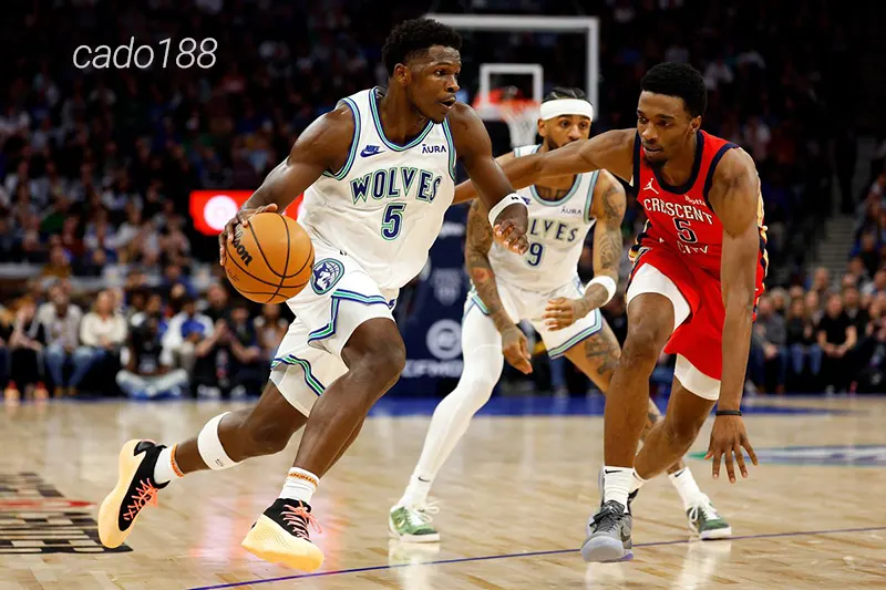 Minnesota Timberwolves tiếp tục là đội bóng đầy tham vọng và ổn định sau những mùa bứt phá Soi kèo bóng rổ Minnesota Timberwolves vs NO Pelicans 10_7