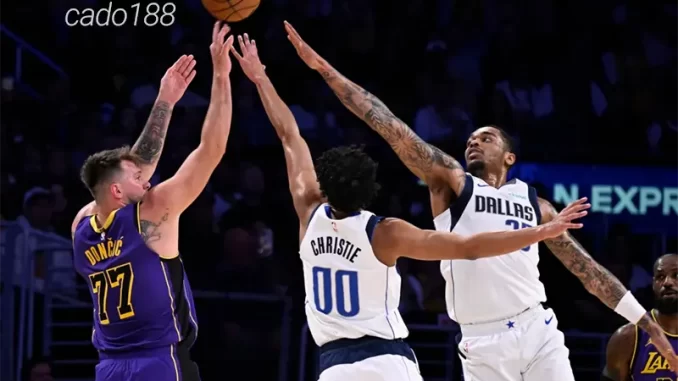 Soi kèo bóng rổ NBA Dallas Mavericks vs LA Lakers ngày 11-7 Soi kèo bóng rổ NBA Dallas Mavericks vs LA Lakers ngày 11-7