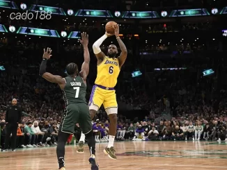 Soi kèo bóng rổ NBA LA Lakers vs Boston Celtics ngày 18_7