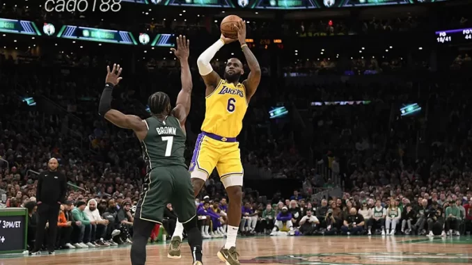Soi kèo bóng rổ NBA LA Lakers vs Boston Celtics ngày 18_7 Soi kèo bóng rổ NBA LA Lakers vs Boston Celtics ngày 18_7
