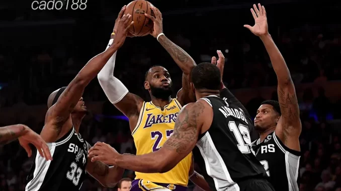 Soi kèo bóng rổ NBA San Antonio Spurs vs LA Lakers ngày 9_7 Soi kèo bóng rổ NBA San Antonio Spurs vs LA Lakers ngày 9_7