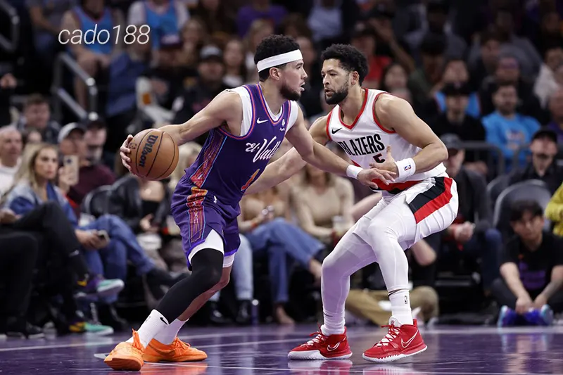 Phoenix Suns cũng sẽ không ngại chơi đôi công trong một trận đấu giao hữu Soi kèo bóng rổ Phoenix Suns vs Portland Trail Blazers 20_7