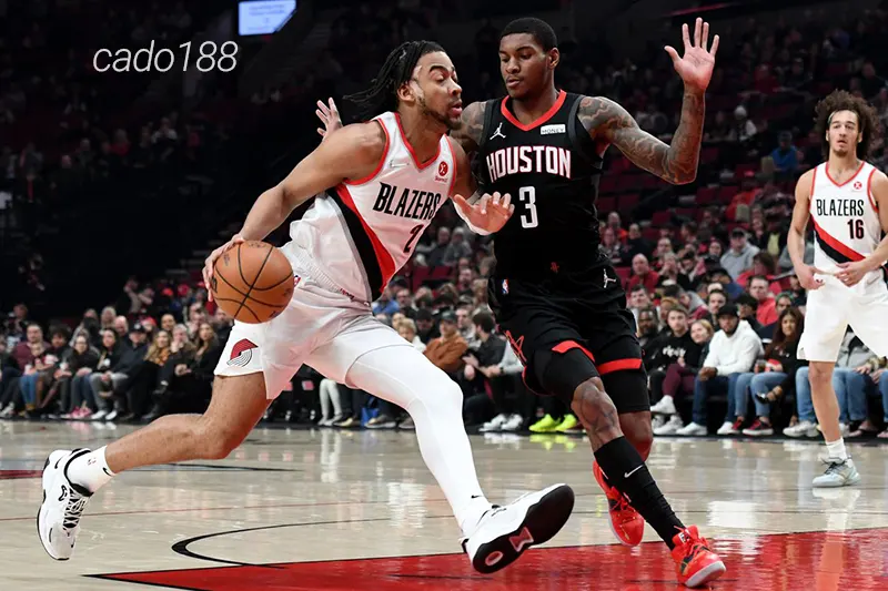 Portland Trail Blazers được đánh giá cao hơn nhờ vào chuỗi phong độ bùng nổ 2/3 chiến thắng Soi kèo bóng rổ Portland Trail Blazers vs Houston Rockets 18_7