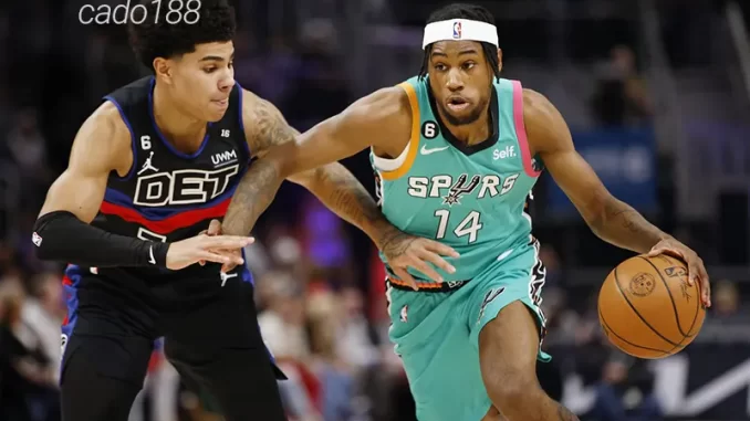 Soi kèo bóng rổ San Antonio Spurs vs Detroit Pistons 20_7 Soi kèo bóng rổ San Antonio Spurs vs Detroit Pistons 20_7