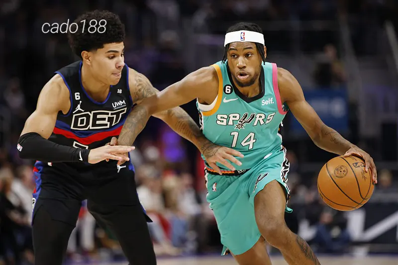 Mạch thắng ấn tượng của San Antonio Spurs đã bị chặn đứng trong trận đấu vừa qua Soi kèo bóng rổ San Antonio Spurs vs Detroit Pistons 20_7