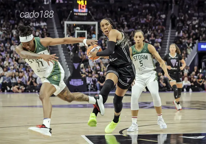 Seattle Storm vẫn chưa có màn trình diễn thuyết phục nào kể từ sau trận thua Connecticut Sun Soi kèo bóng rổ Seattle Storm vs Golden State Valkyries 17_7