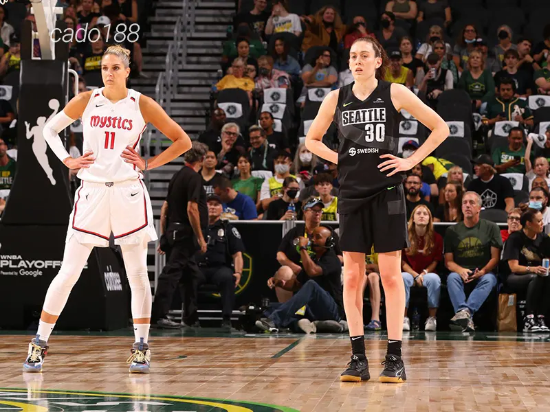 Cả Seattle Storm và Washington Mystics đều có màn chạy đà tinh thần thuyết phục trước trận đấu sắp tới Soi kèo bóng rổ Seattle Storm vs Washington Mystics 14_7