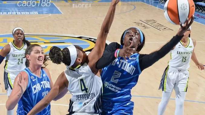 Soi kèo bóng rổ WNBA Chicago Sky vs Dallas Wings ngày 10_7 Soi kèo bóng rổ WNBA Chicago Sky vs Dallas Wings ngày 10_7