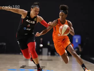 Soi kèo bóng rổ WNBA Connecticut Sun vs Las Vegas Aces 7-7