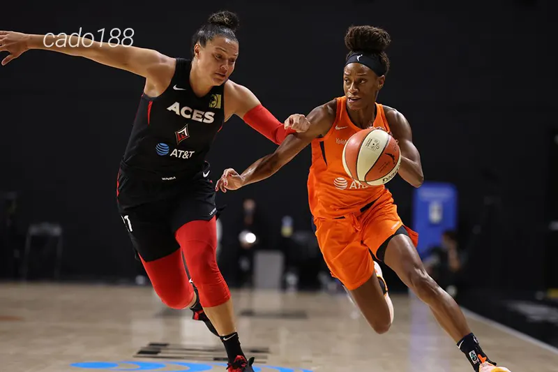Las Vegas Aces vẫn chưa thể tìm lại niềm vui chiến thắng sau trận thua bết bát gần nhất Soi kèo bóng rổ WNBA Connecticut Sun vs Las Vegas Aces 7-7